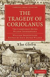 【预售】The Tragedy of Coriolanus: The Cambridge Dover