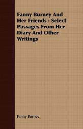 【预售】Fanny Burney and Her Friends: Select Passages from