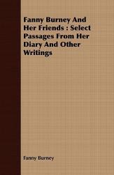 【预售】Fanny Burney and Her Friends: Select Passages from