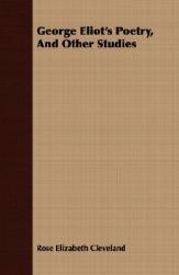 【预售】George Eliot's Poetry, and Other Studies
