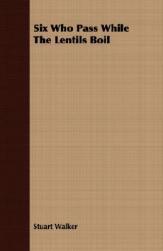 【预售】Six Who Pass While the Lentils Boil