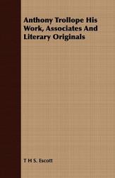 【预售】Anthony Trollope His Work, Associates and Literary