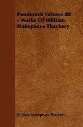 【预售】Pendennis Volume III - Works of William Makepeace