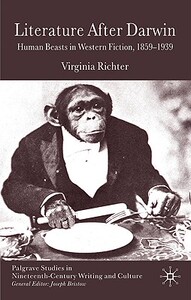 【预售】Literature After Darwin: Human Beasts in Western