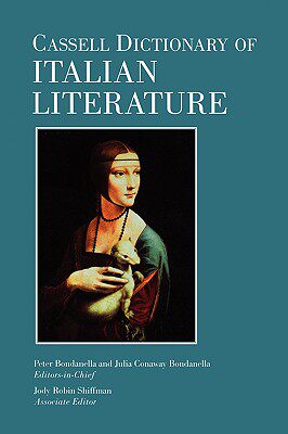 【预售】Cassell Dictionary Italian Literature