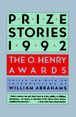 【预售】Prize Stories 1992: The O. Henry Awards