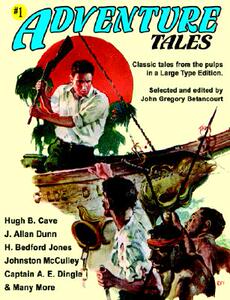 【预售】Adventure Tales #1 (Large Type Edition)