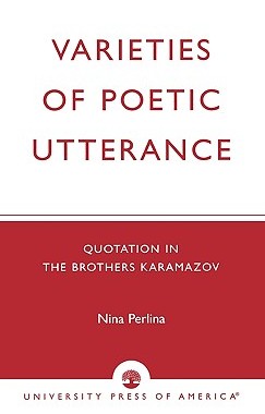【预售】Varieties of Poetic Utterance: Quotation in the