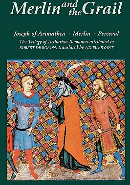 【预售】Merlin and the Grail: Joseph of Arimathea, Merlin