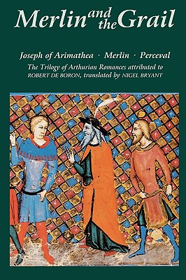 【预售】Merlin and the Grail: Joseph of Arimathea, Merlin