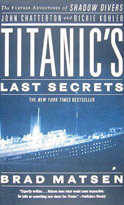 【预售】Titanic's Last Secrets: The Further Adventures of