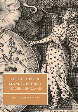 【预售】The Culture of Slander in Early Modern England