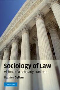 【预售】Sociology of Law: Visions of a Scholarly Tradition