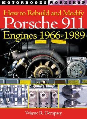 【预售】How to Rebuild and Modify Porsche 911 Engines