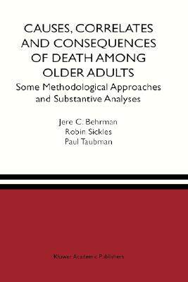【预售】Causes, Correlates and Consequences of Death Among