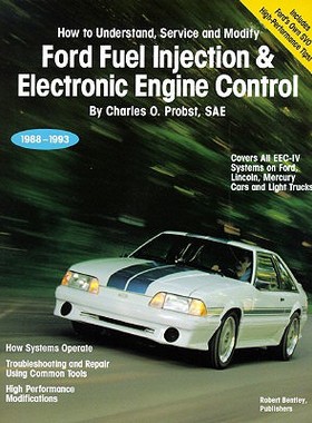 【预售】Ford Fuel Injection & Electronic Engine Control: How