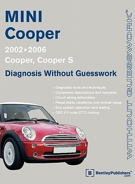 【预售】Mini Cooper Diagnosis Without Guesswork: 2002-2006: