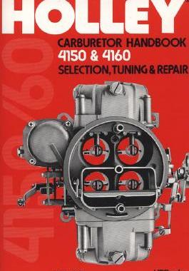 【预售】Holley Carburetor Handbook 4150 Hp473