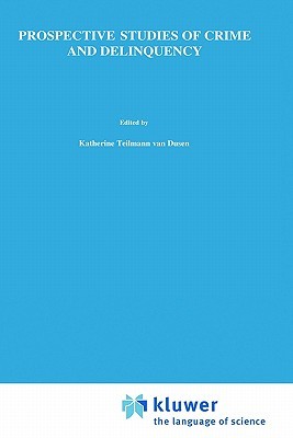 【预售】Prospective Studies of Crime and Delinquency