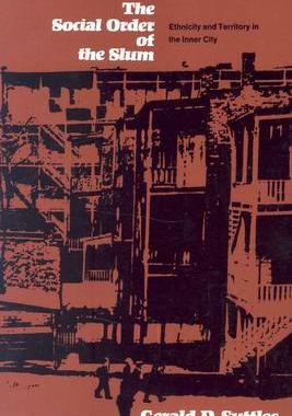 【预售】The Social Order of the Slum: Ethnicity and