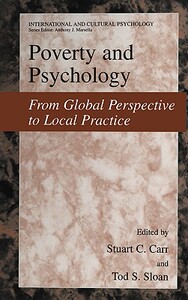 【预售】Poverty and Psychology: From Global Perspective to