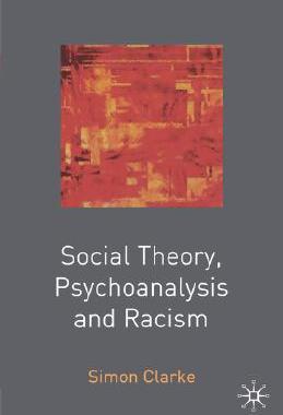 【预售】Social Theory, Psychoanalysis and Racism