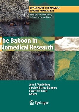 【预售】The Baboon in Biomedical Research
