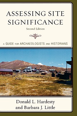 【预售】Assessing Site Significance: A Guide for