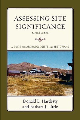 【预售】Assessing Site Significance: A Guide for