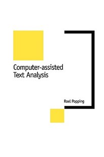 Text Assisted Computer Analysis 预售