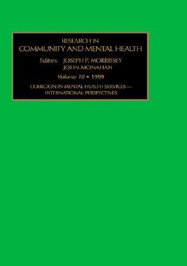 【预售】Coercion in Mental Health Services: International