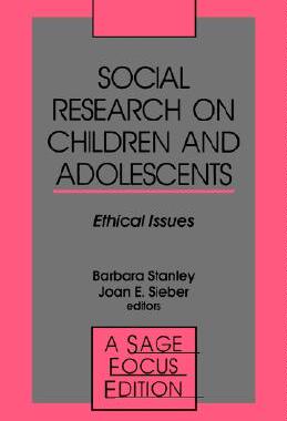 【预售】Social Research on Children and Adolescents: Ethical