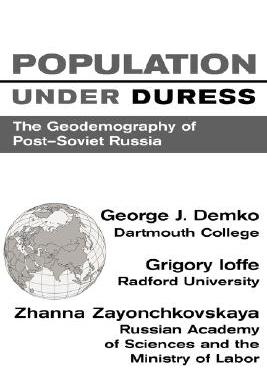 【预售】Population Under Duress: Geodemography of