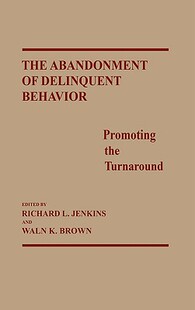 【预售】Abandonment of Delinquent Behavior: Promoting the