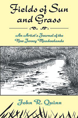 【预售】Fields of Sun and Grass: An Artist's Journal of the