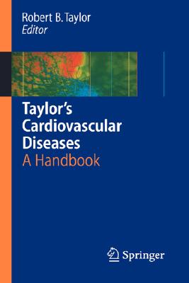 【预售】Taylor's Cardiovascular Diseases: A Handbook