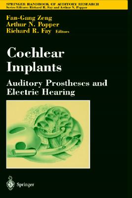 【预售】Cochlear Implants: Auditory Prostheses and Electric
