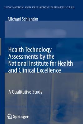 【预售】Health Technology Assessments by the National