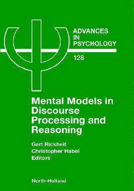 【预售】Mental Models in Discourse Processing and Reasoning
