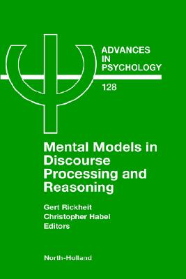 【预售】Mental Models in Discourse Processing and Reasoning