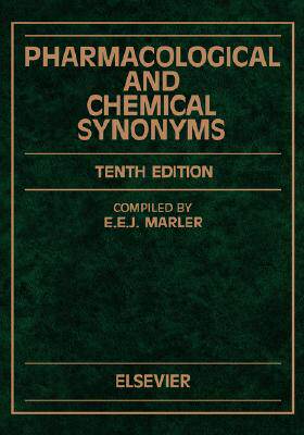 【预售】Pharmacological and Chemical Synonyms: A Collection