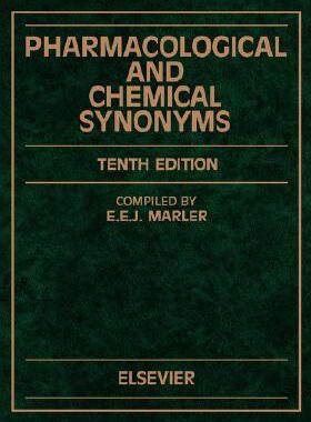 【预售】Pharmacological and Chemical Synonyms: A Collection