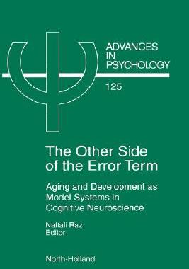 【预售】The Other Side of the Error Term: Aging and