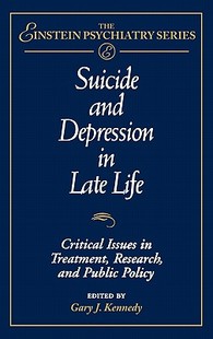 And Depression Critical 预售 Issues Life Suicide Late
