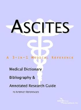 【预售】Ascites - A Medical Dictionary, Bibliography, and