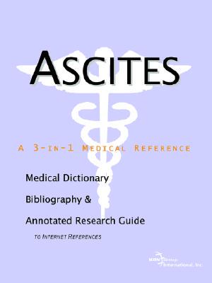 【预售】Ascites - A Medical Dictionary, Bibliography, and