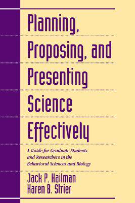 【预售】Planning, Proposing, and Presenting Science