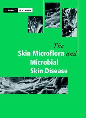 【预售】The Skin Microflora and Microbial Skin Disease