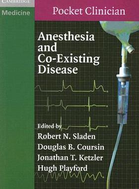【预售】Anesthesia and Co-Existing Disease