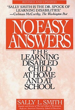 【预售】No Easy Answer: The Learning Disabled Child at Home